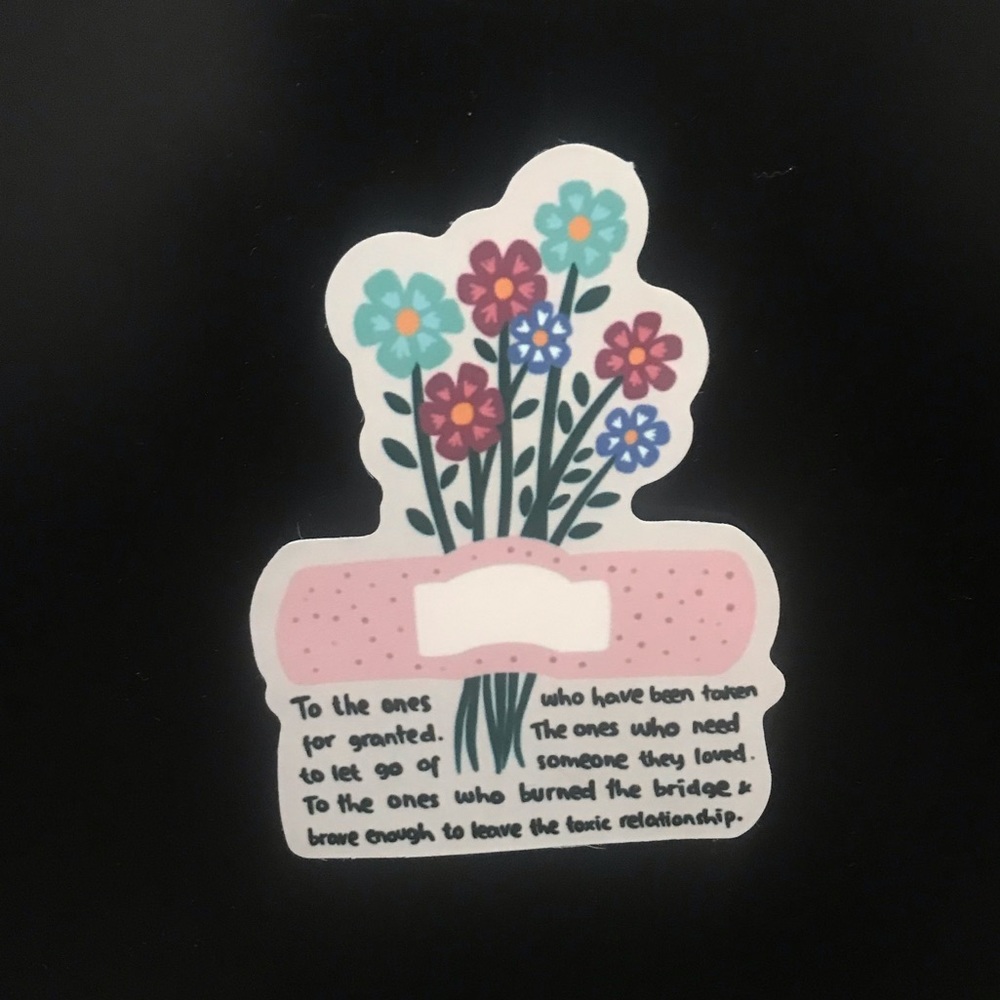Toxic Relationship Survivor Sticker